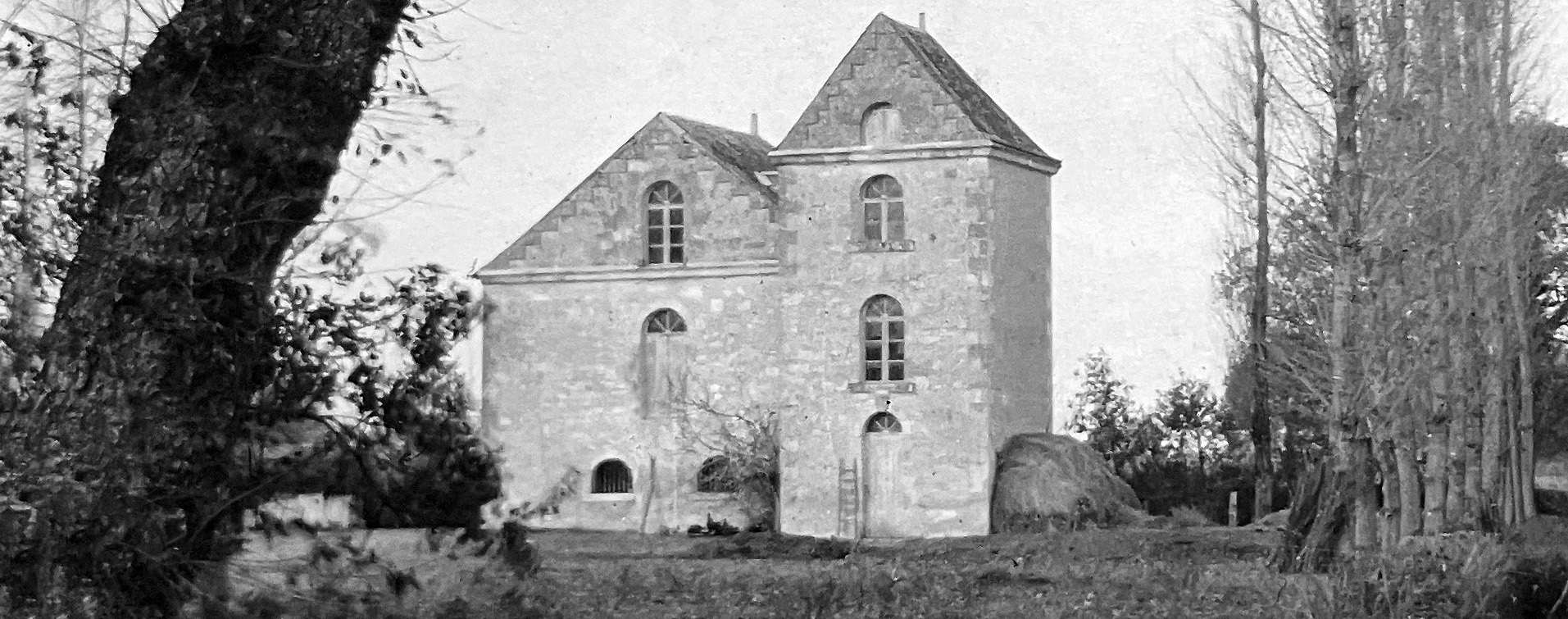 Le château du Fay ValléeDeLaRiolle